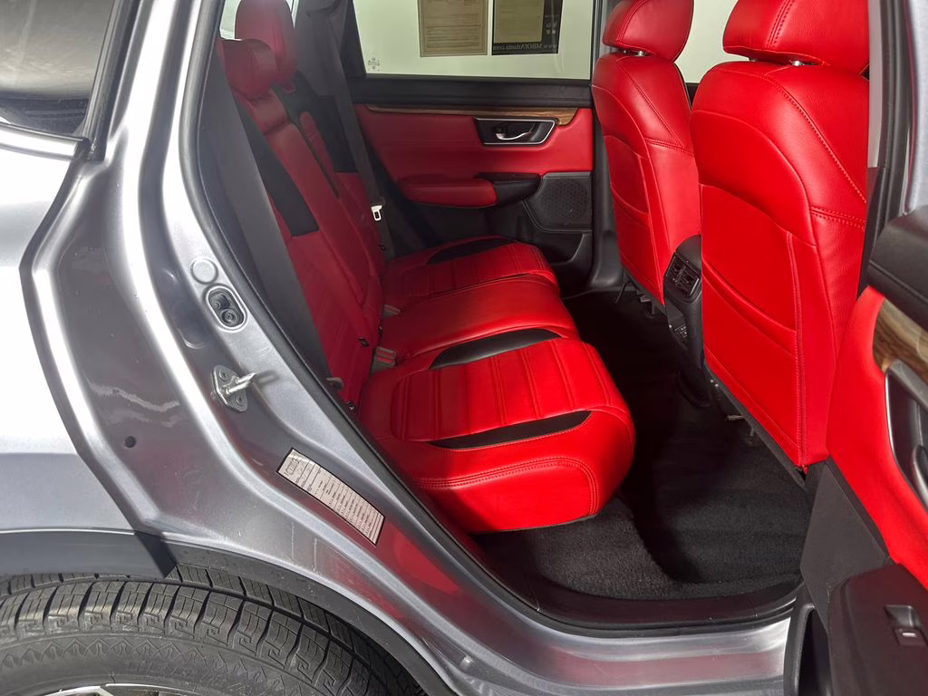 2021 Sonic Gray Pearl Honda CR-V EX AWD SUV