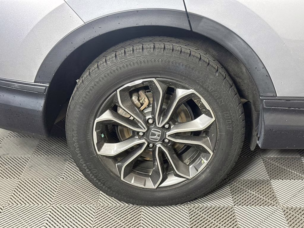 2021 Sonic Gray Pearl Honda CR-V EX AWD SUV