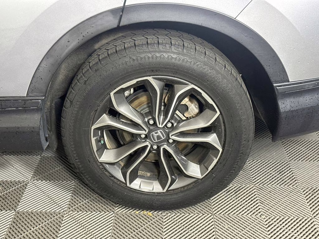 2021 Sonic Gray Pearl Honda CR-V EX AWD SUV