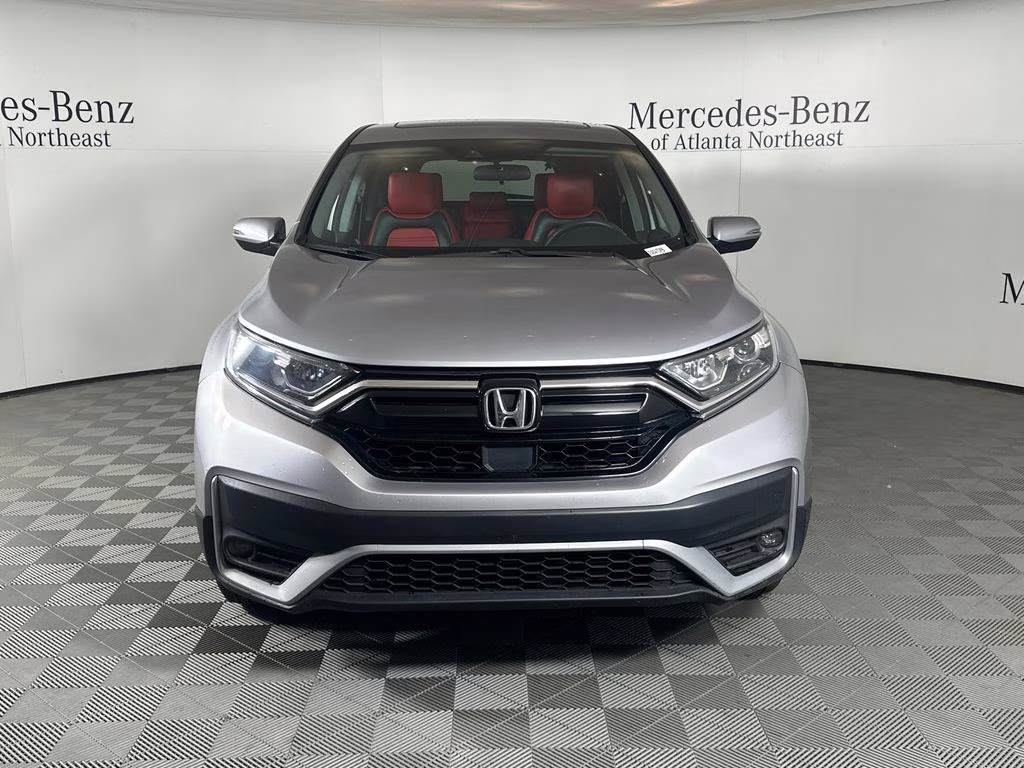 2021 Sonic Gray Pearl Honda CR-V EX AWD SUV