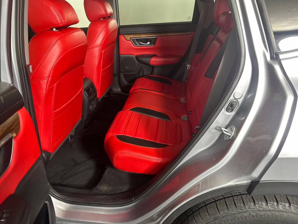 2021 Sonic Gray Pearl Honda CR-V EX AWD SUV