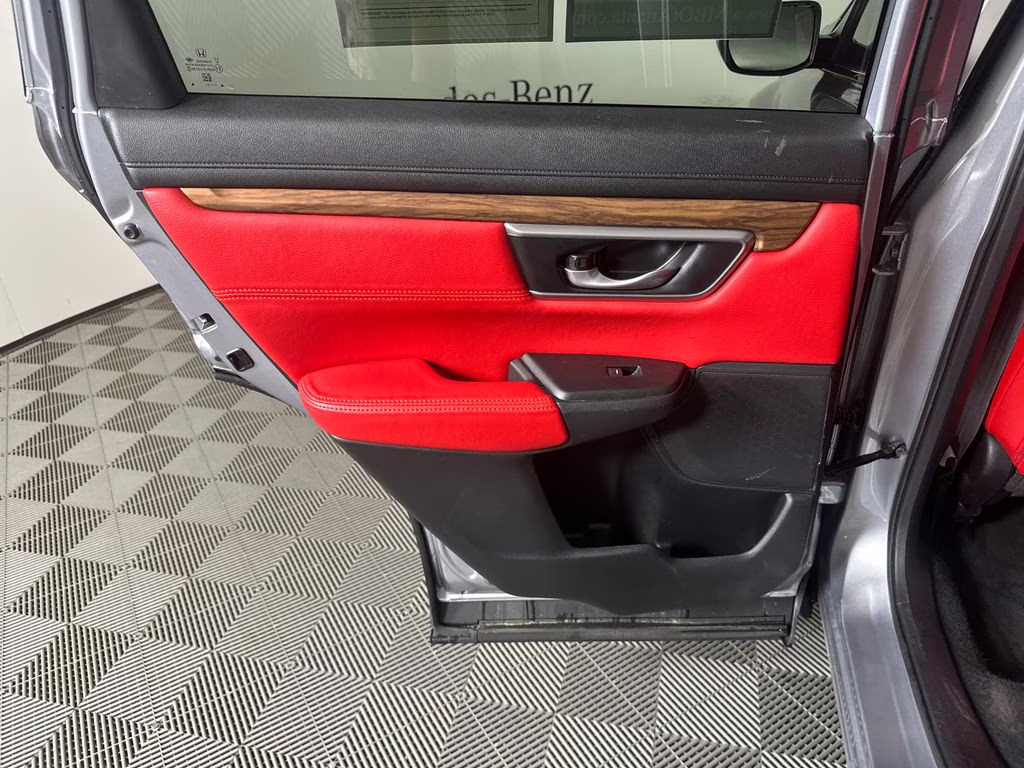 2021 Sonic Gray Pearl Honda CR-V EX AWD SUV