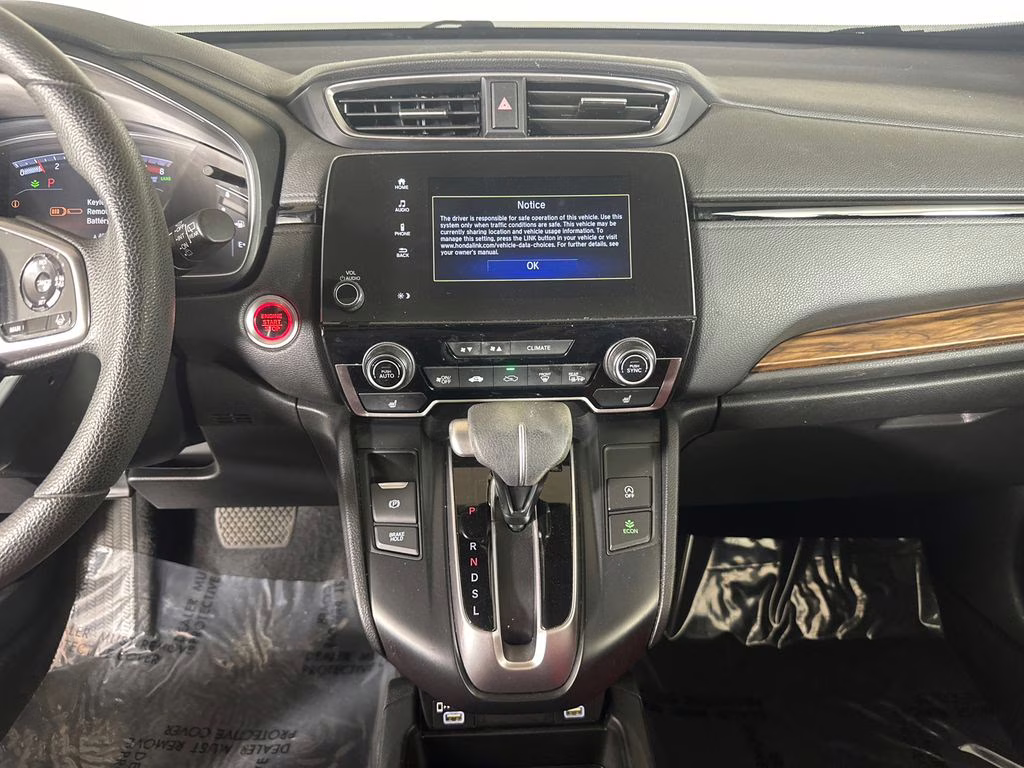 2021 Sonic Gray Pearl Honda CR-V EX AWD SUV