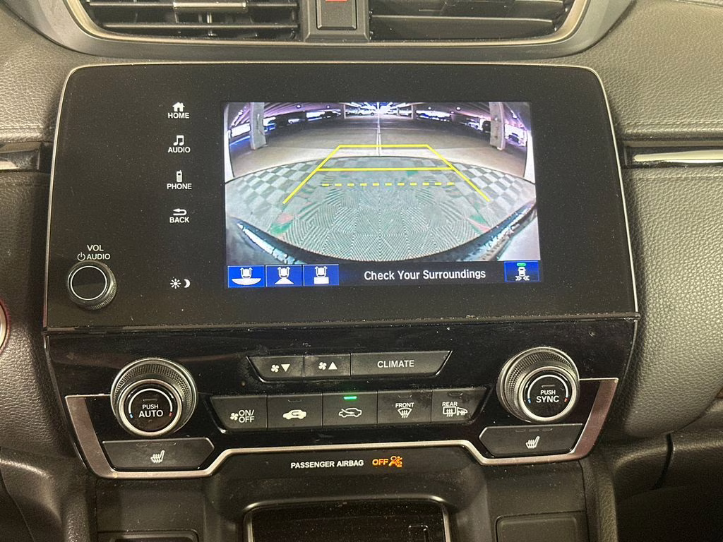 2021 Sonic Gray Pearl Honda CR-V EX AWD SUV