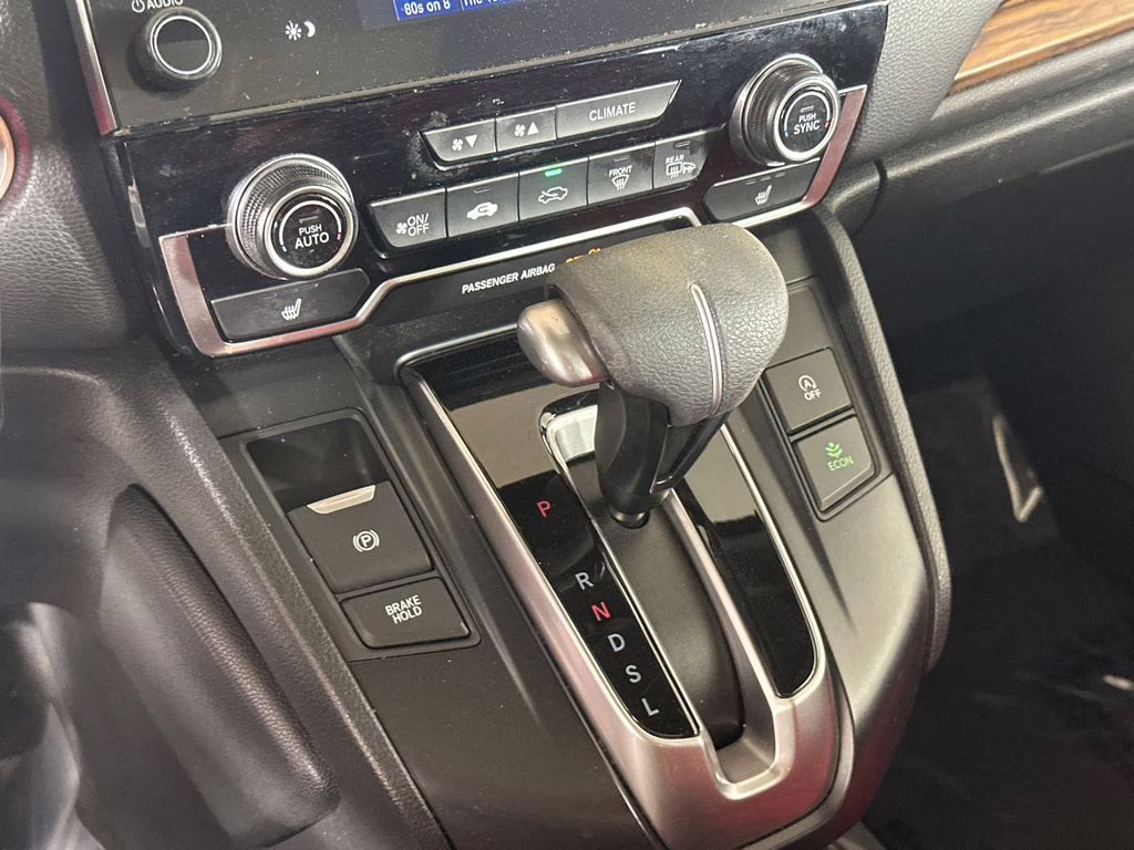 2021 Sonic Gray Pearl Honda CR-V EX AWD SUV