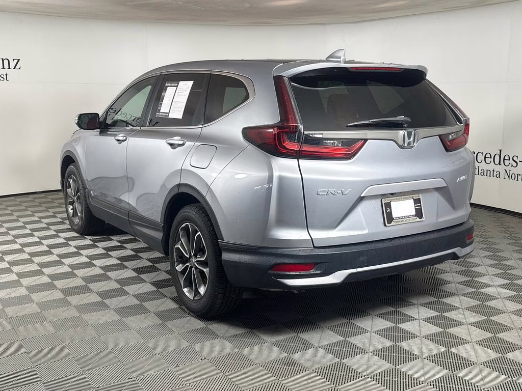 2021 Sonic Gray Pearl Honda CR-V EX AWD SUV