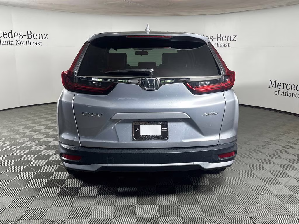 2021 Sonic Gray Pearl Honda CR-V EX AWD SUV