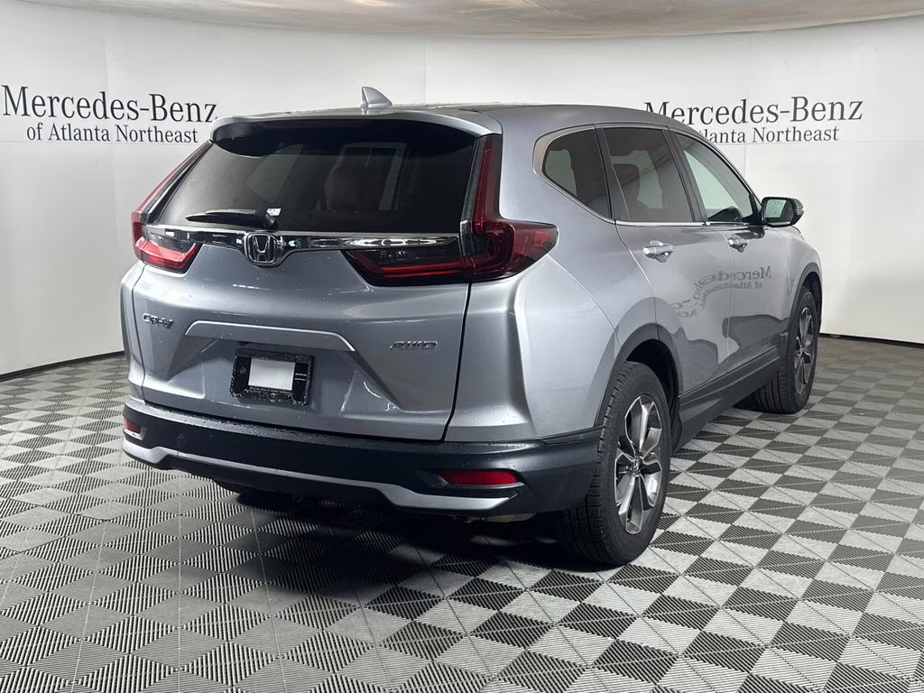 2021 Sonic Gray Pearl Honda CR-V EX AWD SUV
