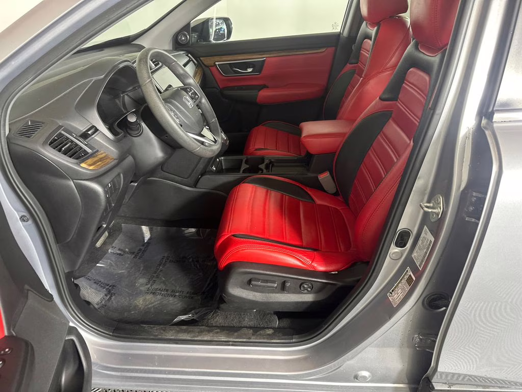 2021 Sonic Gray Pearl Honda CR-V EX AWD SUV