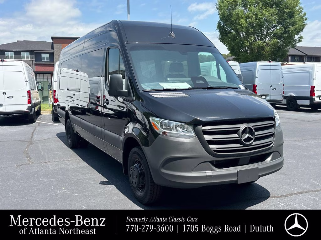 2026 Obsidian Mercedes-Benz Sprinter 3500 Cargo 170 WB RWD Van