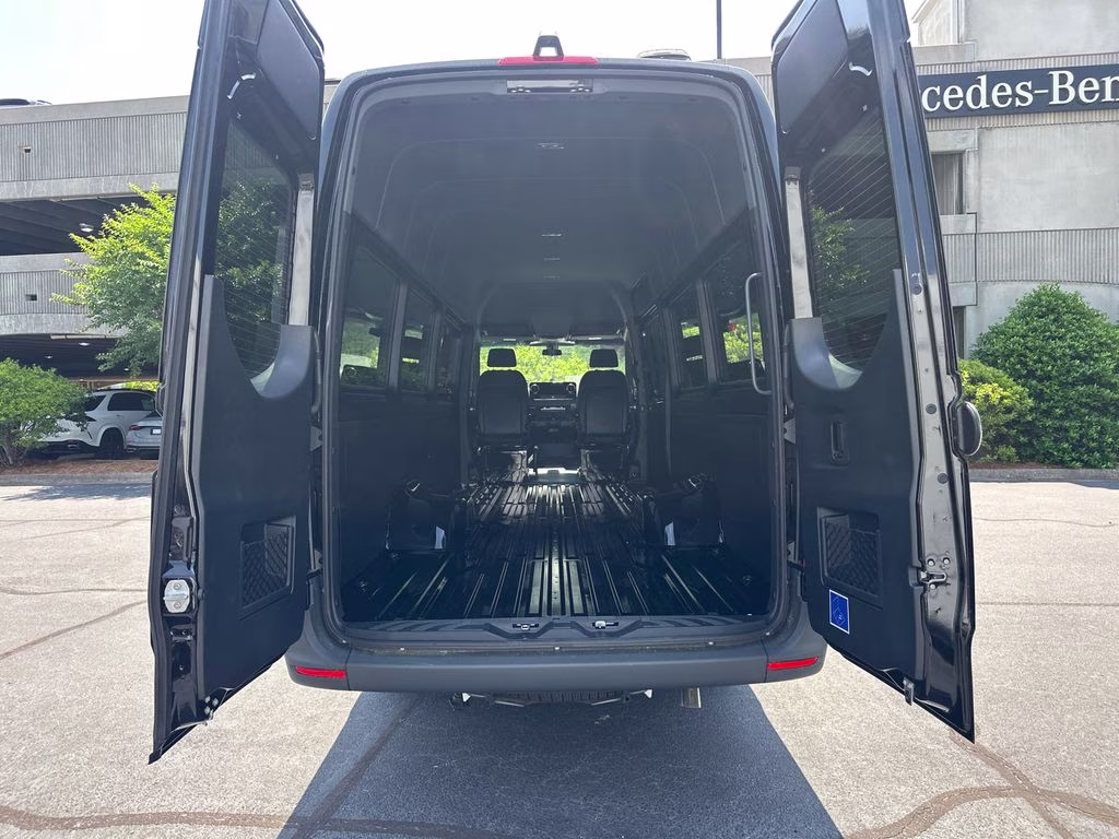 2026 Obsidian Mercedes-Benz Sprinter 3500 Cargo 170 WB RWD Van