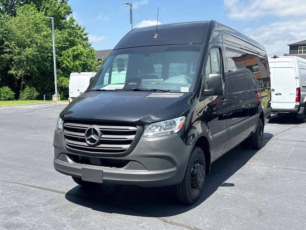 2026 Obsidian Mercedes-Benz Sprinter 3500 Cargo 170 WB RWD Van