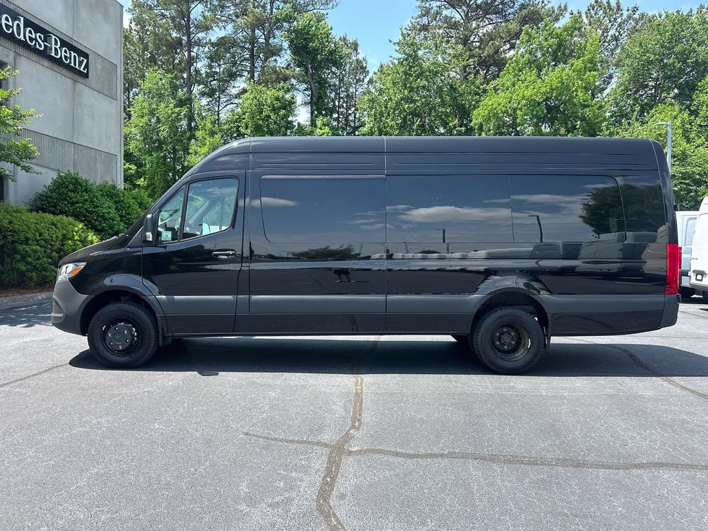 2026 Obsidian Mercedes-Benz Sprinter 3500 Cargo 170 WB RWD Van