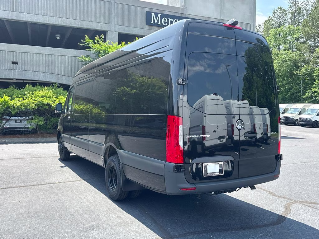 2026 Obsidian Mercedes-Benz Sprinter 3500 Cargo 170 WB RWD Van