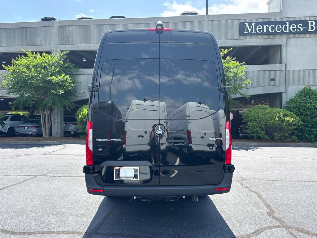 2026 Obsidian Mercedes-Benz Sprinter 3500 Cargo 170 WB RWD Van