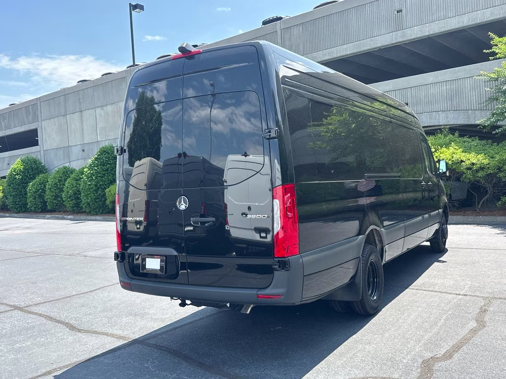 2026 Obsidian Mercedes-Benz Sprinter 3500 Cargo 170 WB RWD Van