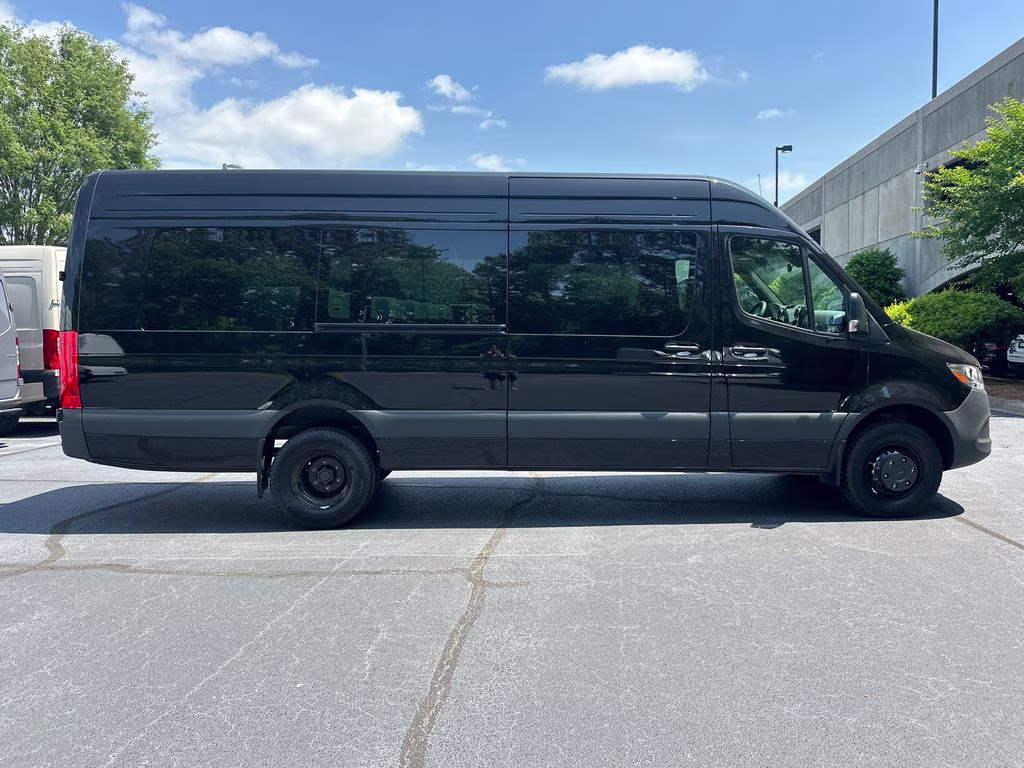 2026 Obsidian Mercedes-Benz Sprinter 3500 Cargo 170 WB RWD Van