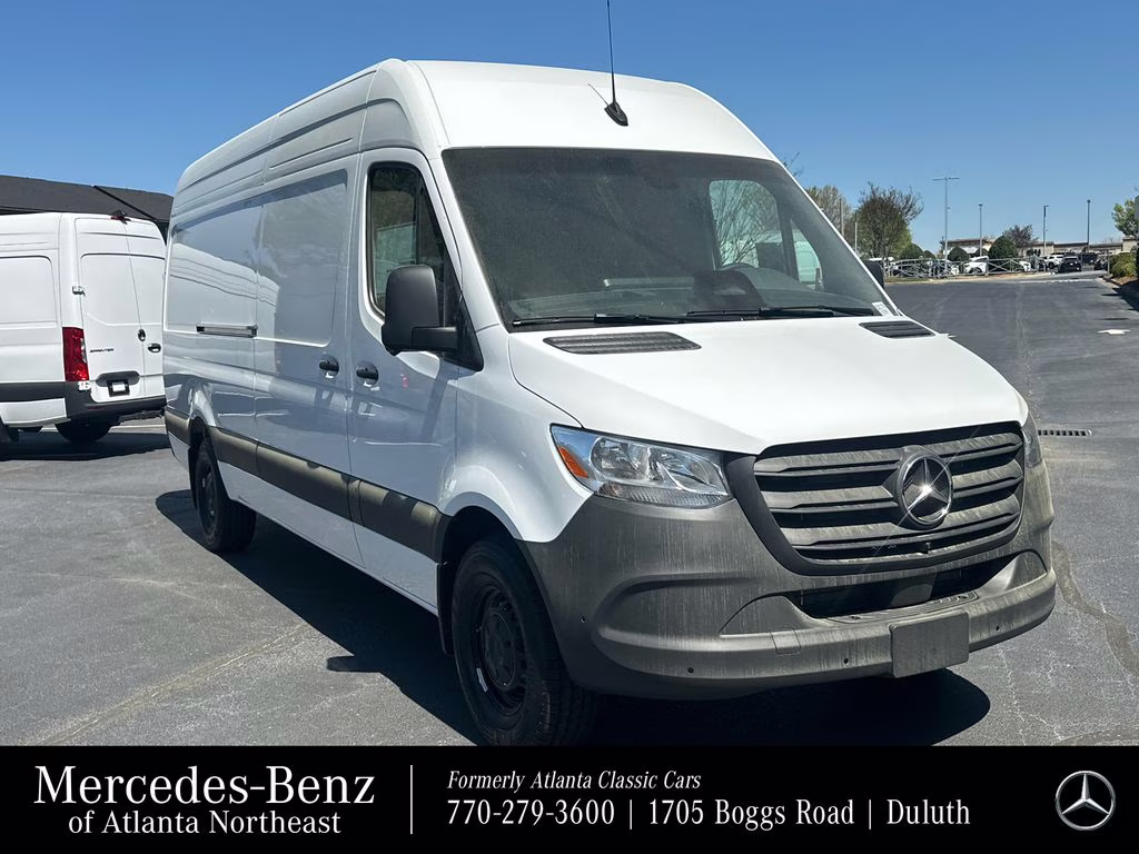 2026 Arctic Mercedes-Benz Sprinter 2500 Cargo 170 WB RWD Van