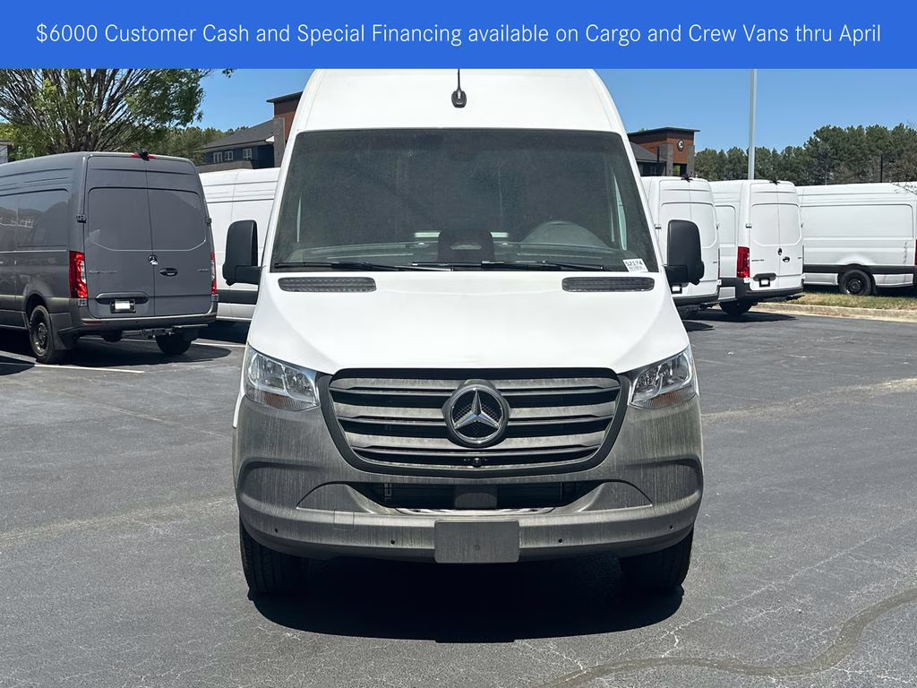 2026 Arctic Mercedes-Benz Sprinter 2500 Cargo 170 WB RWD Van