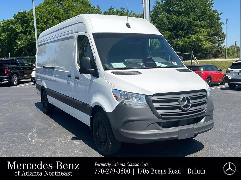 2025 Arctic Mercedes-Benz Sprinter 2500 Cargo 170 WB RWD Van