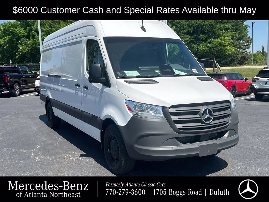 2025 Arctic Mercedes-Benz Sprinter 2500 Cargo 170 WB RWD Van
