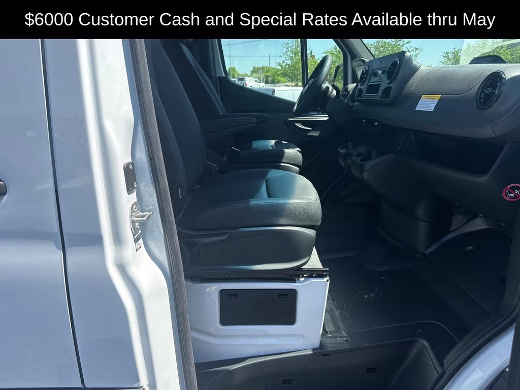 2025 Arctic Mercedes-Benz Sprinter 2500 Cargo 170 WB RWD Van