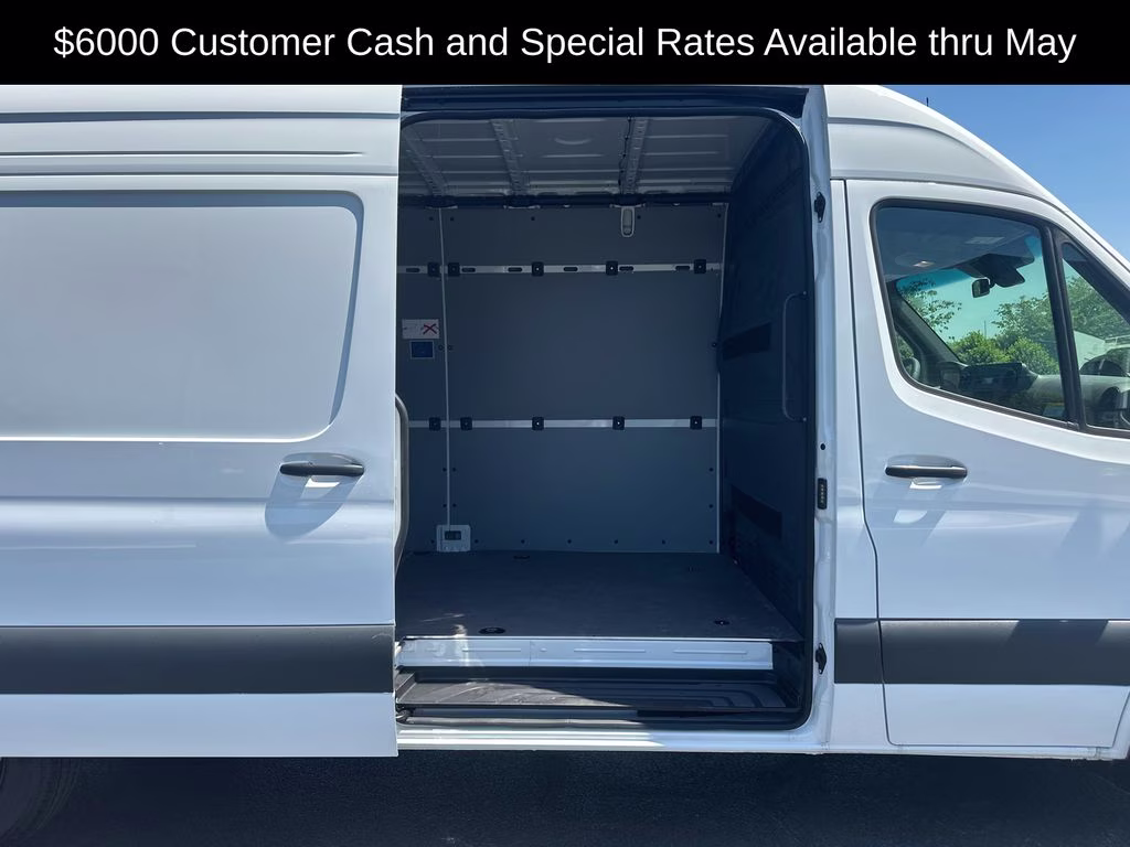 2025 Arctic Mercedes-Benz Sprinter 2500 Cargo 170 WB RWD Van