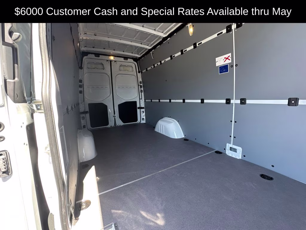 2025 Arctic Mercedes-Benz Sprinter 2500 Cargo 170 WB RWD Van