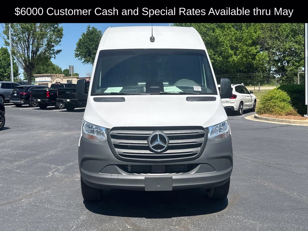 2025 Arctic Mercedes-Benz Sprinter 2500 Cargo 170 WB RWD Van