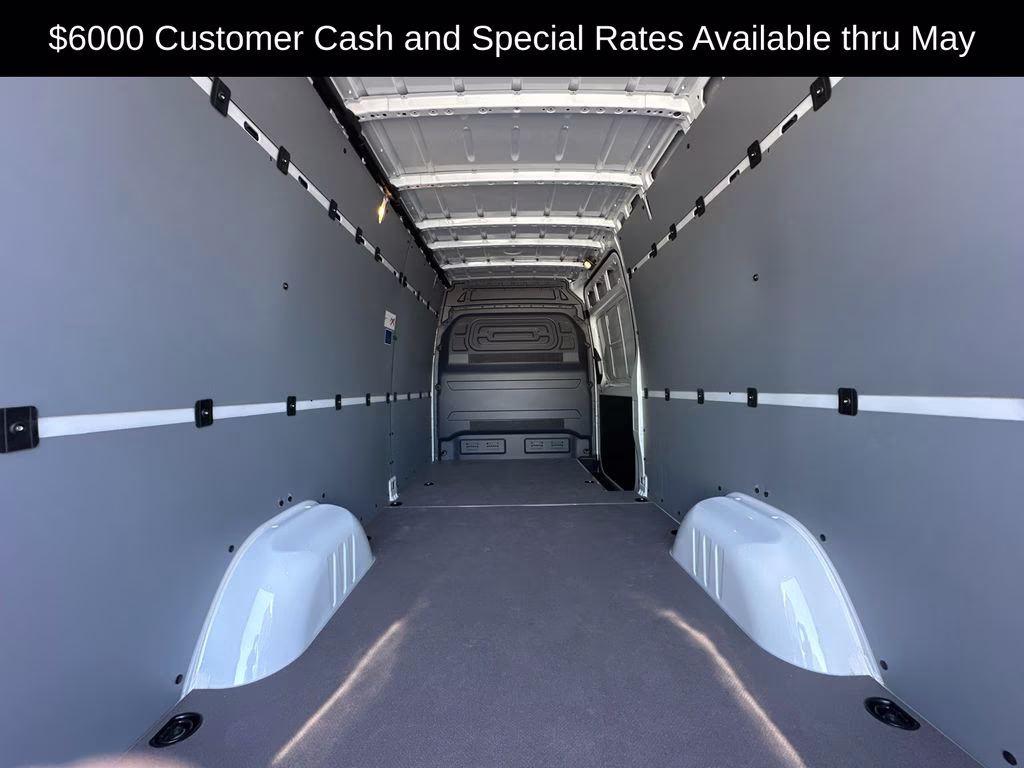 2025 Arctic Mercedes-Benz Sprinter 2500 Cargo 170 WB RWD Van