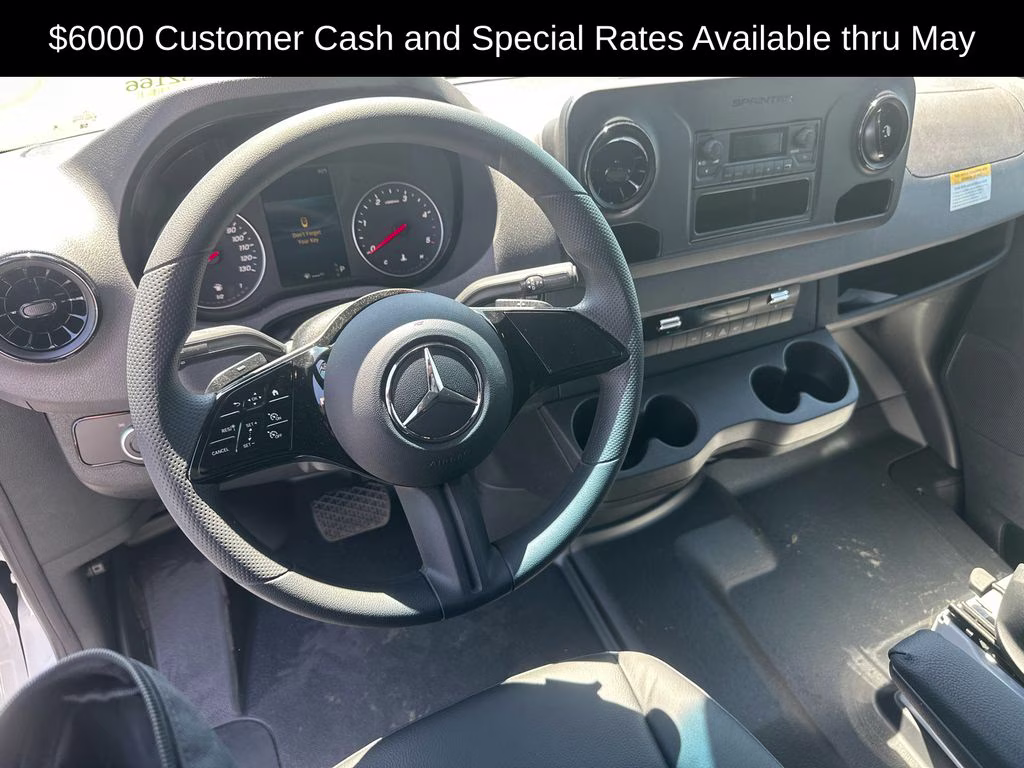 2025 Arctic Mercedes-Benz Sprinter 2500 Cargo 170 WB RWD Van