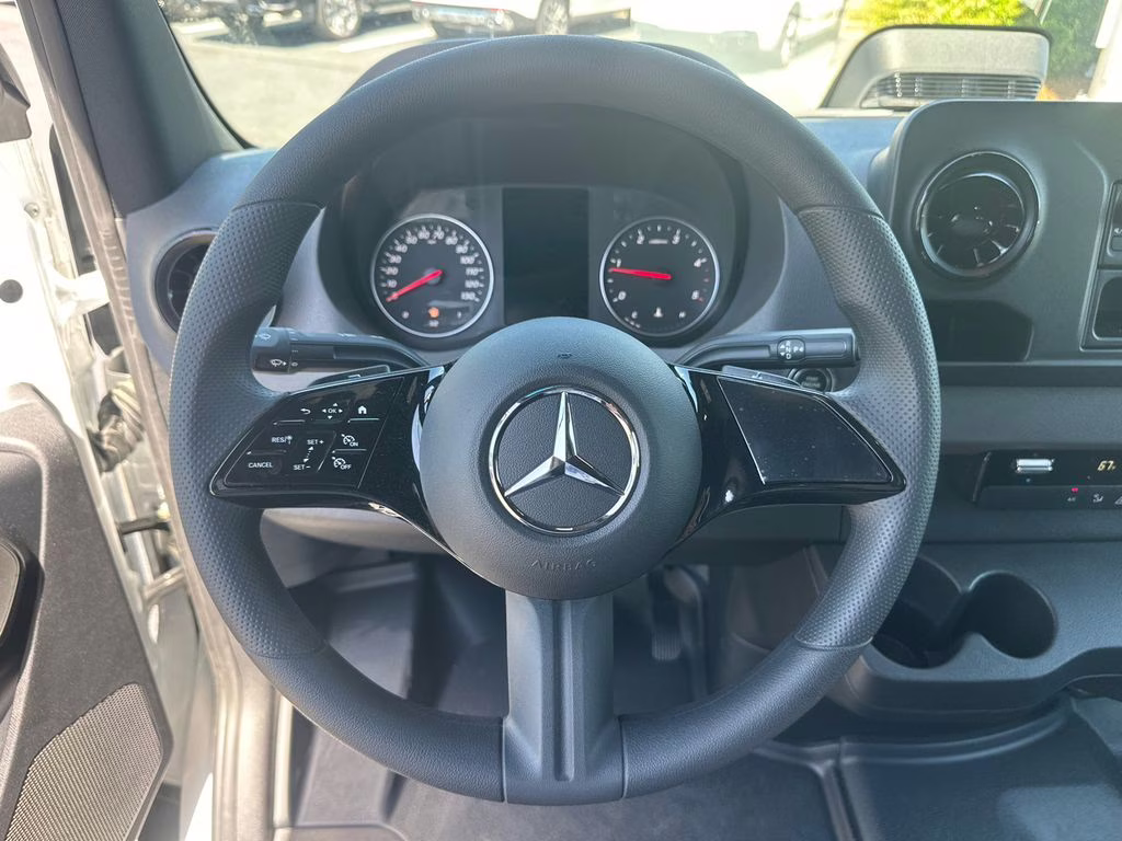 2025 Arctic Mercedes-Benz Sprinter 2500 Cargo 170 WB RWD Van