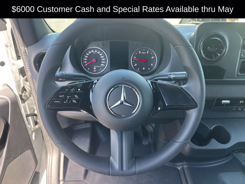 2025 Arctic Mercedes-Benz Sprinter 2500 Cargo 170 WB RWD Van