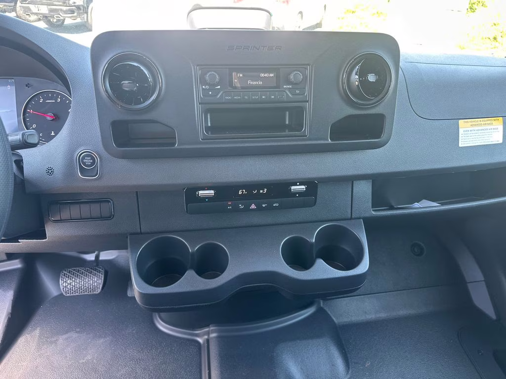 2025 Arctic Mercedes-Benz Sprinter 2500 Cargo 170 WB RWD Van