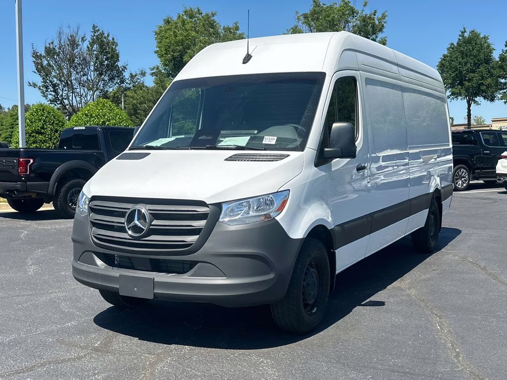 2025 Arctic Mercedes-Benz Sprinter 2500 Cargo 170 WB RWD Van