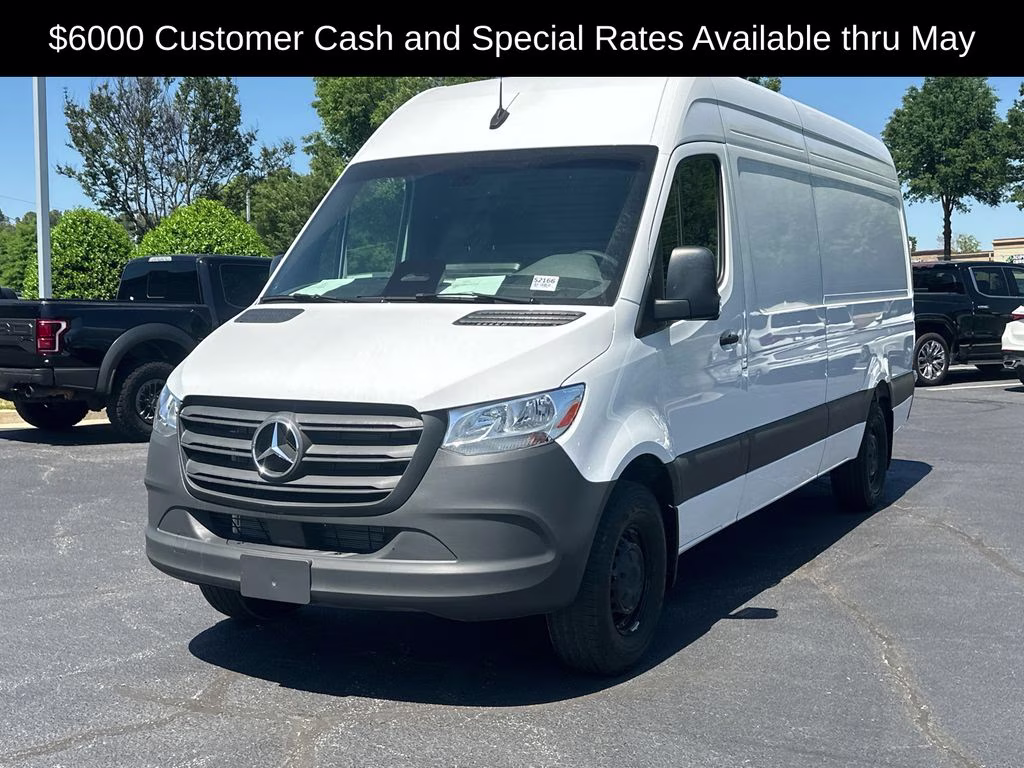 2025 Arctic Mercedes-Benz Sprinter 2500 Cargo 170 WB RWD Van