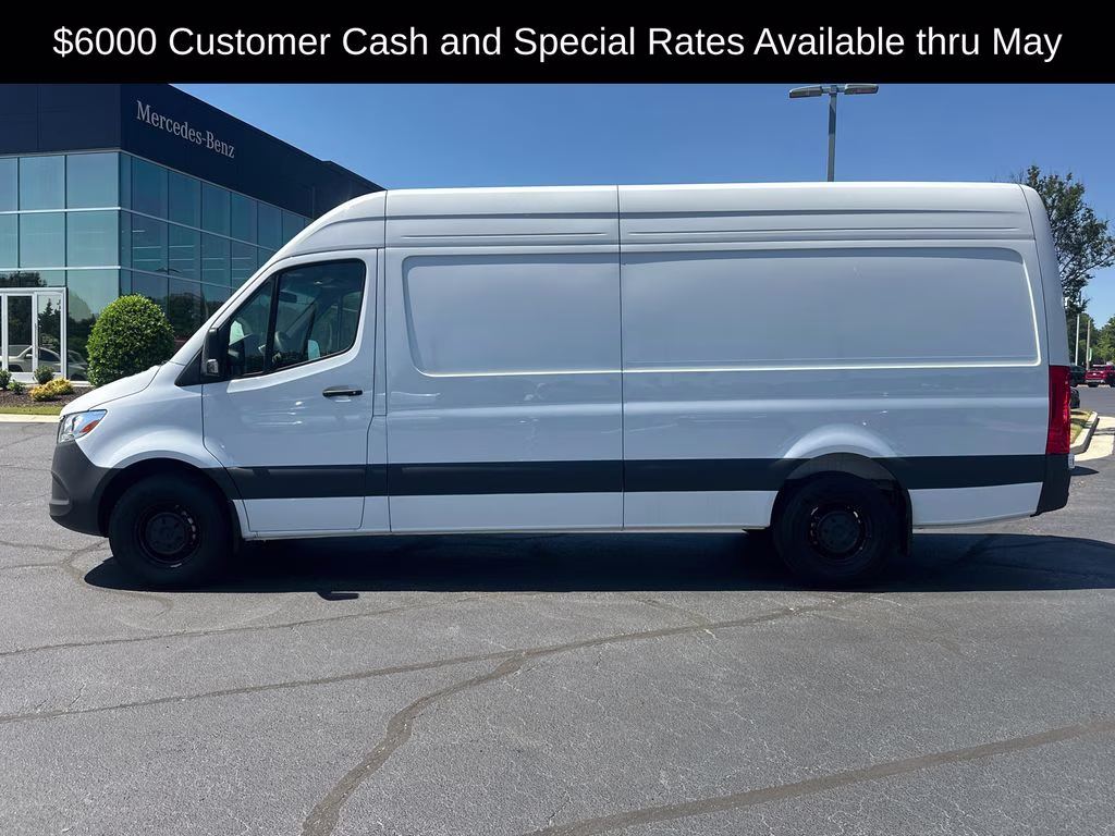 2025 Arctic Mercedes-Benz Sprinter 2500 Cargo 170 WB RWD Van