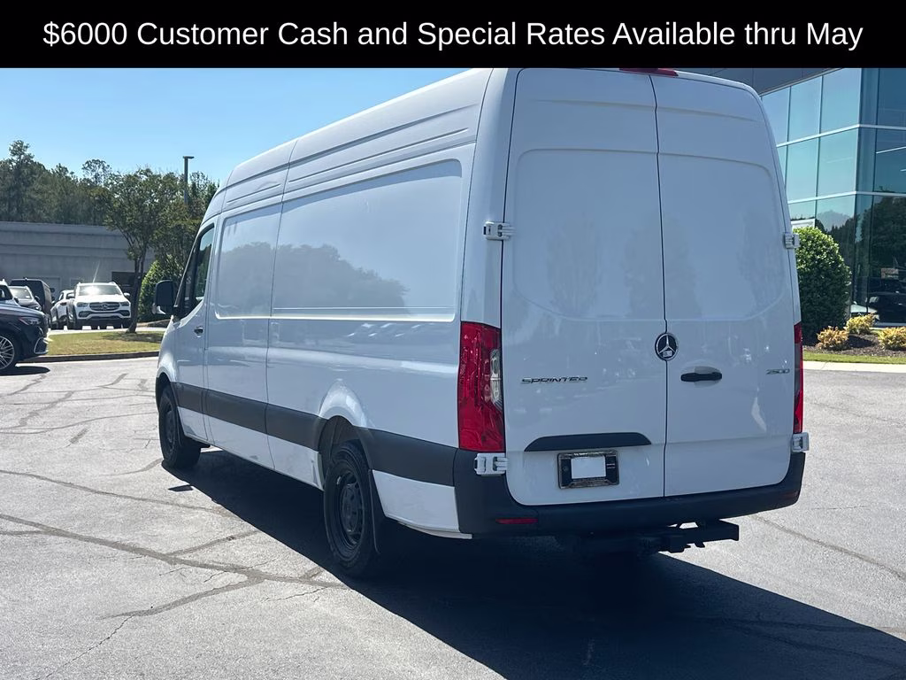 2025 Arctic Mercedes-Benz Sprinter 2500 Cargo 170 WB RWD Van