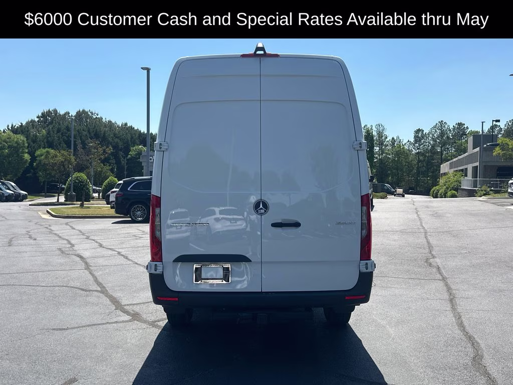 2025 Arctic Mercedes-Benz Sprinter 2500 Cargo 170 WB RWD Van
