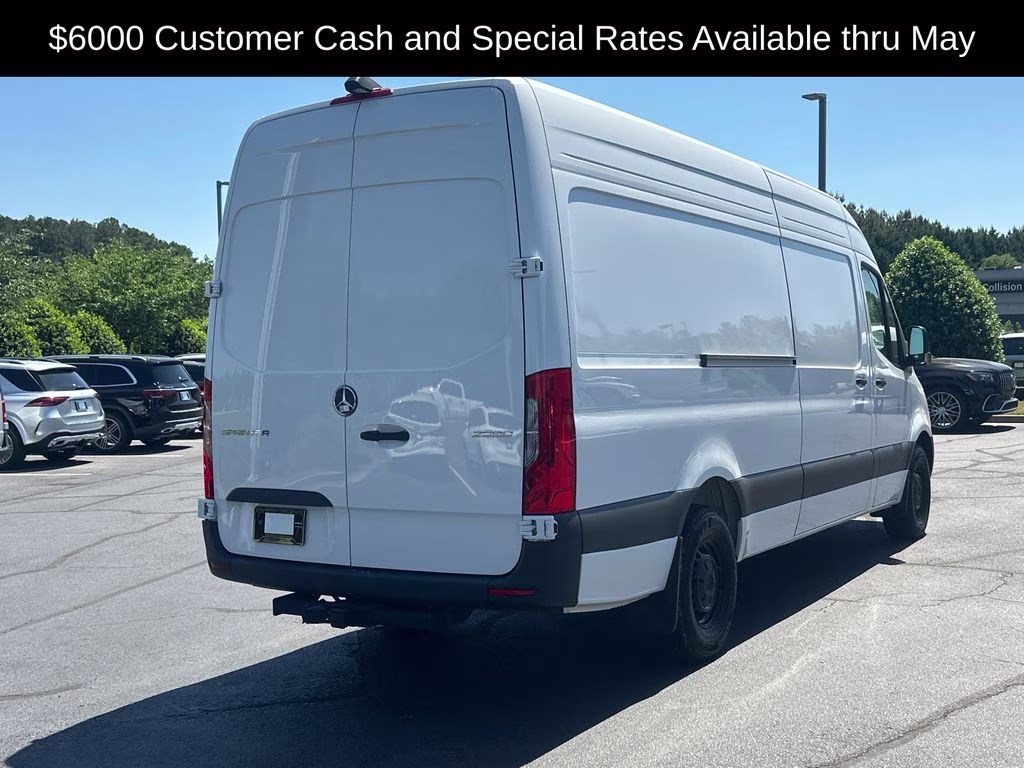 2025 Arctic Mercedes-Benz Sprinter 2500 Cargo 170 WB RWD Van