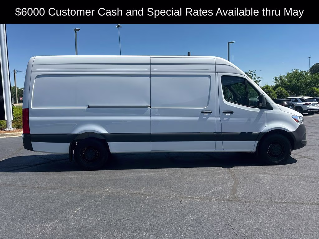2025 Arctic Mercedes-Benz Sprinter 2500 Cargo 170 WB RWD Van