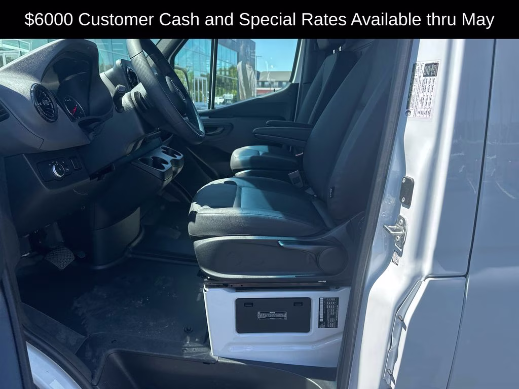 2025 Arctic Mercedes-Benz Sprinter 2500 Cargo 170 WB RWD Van