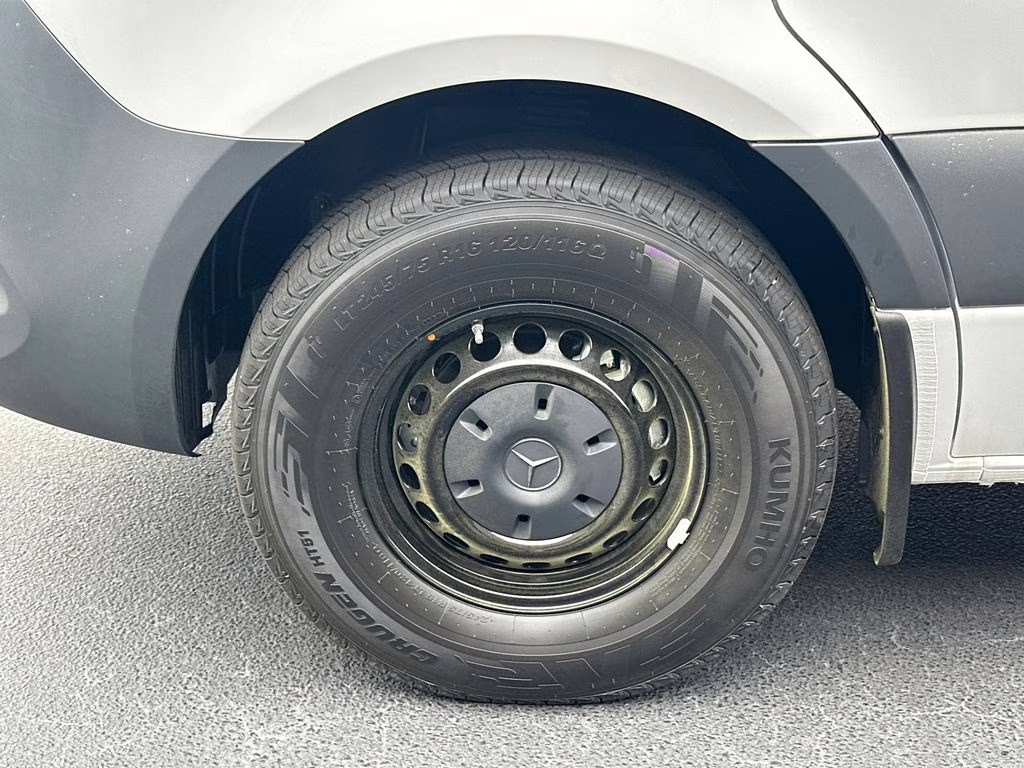 2025 Arctic Mercedes-Benz Sprinter 2500 Cargo 170 WB RWD Van