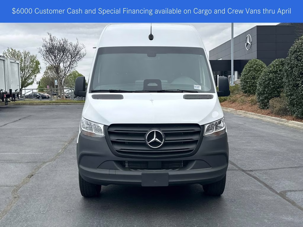 2025 Arctic Mercedes-Benz Sprinter 2500 Cargo 170 WB RWD Van