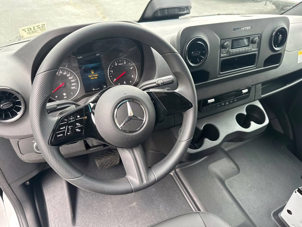 2025 Arctic Mercedes-Benz Sprinter 2500 Cargo 170 WB RWD Van