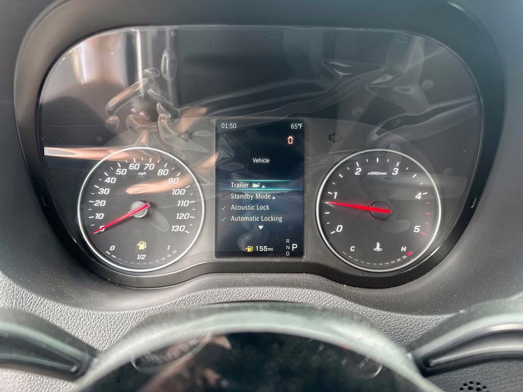 2025 Arctic Mercedes-Benz Sprinter 2500 Cargo 170 WB RWD Van