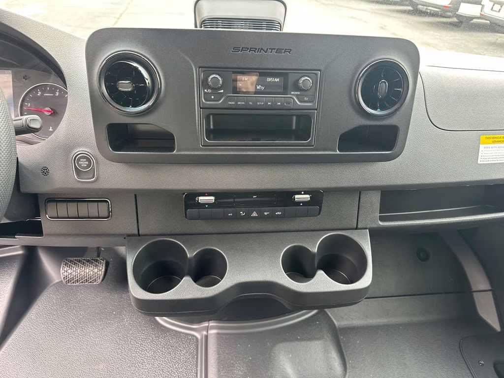 2025 Arctic Mercedes-Benz Sprinter 2500 Cargo 170 WB RWD Van