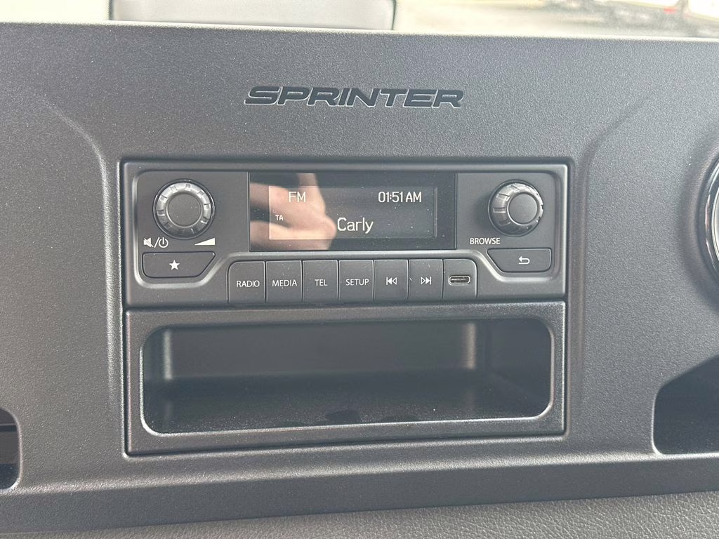 2025 Arctic Mercedes-Benz Sprinter 2500 Cargo 170 WB RWD Van