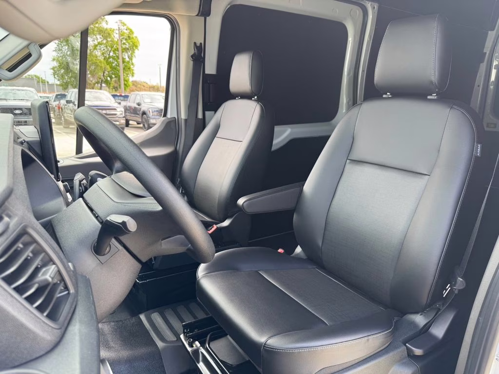 2026 Oxford White Ford Transit-250 Base RWD Van