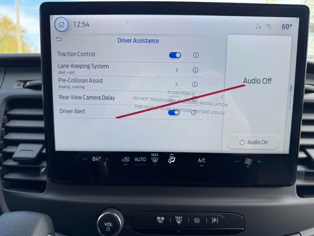 2026 Oxford White Ford Transit-250 Base RWD Van